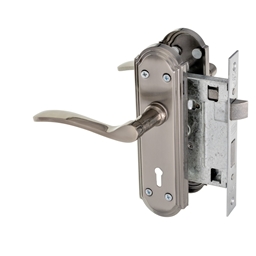 M7K10 - 2 Lever Lockset Ballerina 6" -M7K10_A_L_T